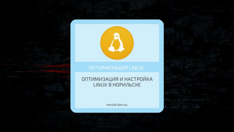 Оптимизация и настройка Linux в Норильске
