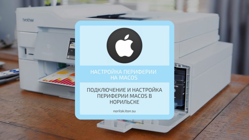 Подключение и настройка периферии MacOS в Норильске